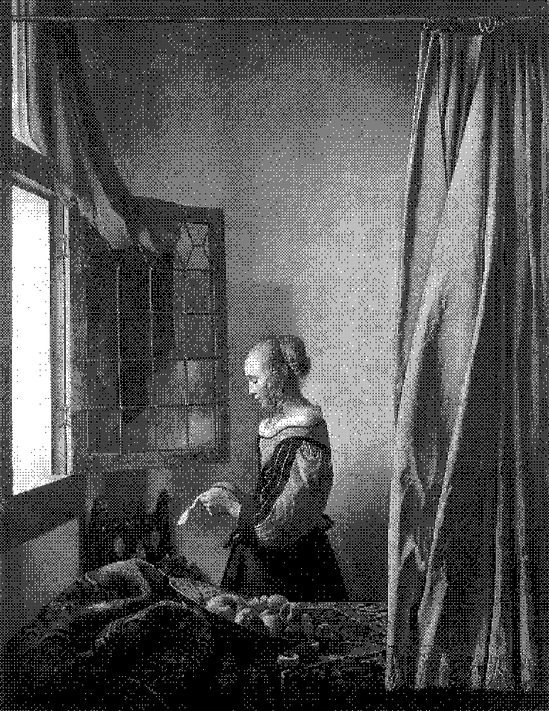 Johannes Vermeer, Briefleserin am offenen Fenster (Girl Reading a Letter at an Open Window), um 1657–59, Gemäldegalerie Alte Meister Dresden.